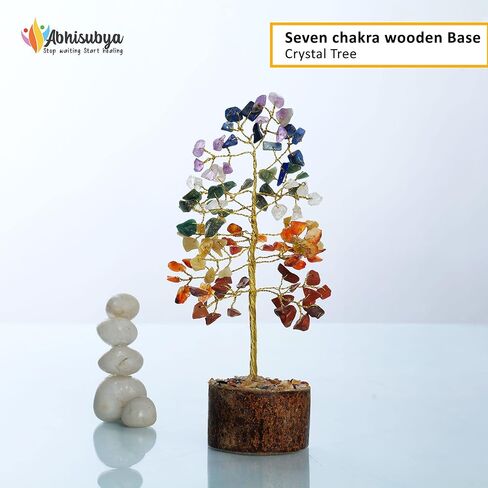 ابهيسوبا شجرة جمشت - شجرة أرجوانية - ديكور مكتب - شجرة كريستال - ديكور شجرة الحياة ، ديكور فينغ شوي ، تماثيل بوذا لديكور المنزل ، كريستال الجمشت ، لمسات منزلية - هدايا الحياة الطبيعية in Kuwait