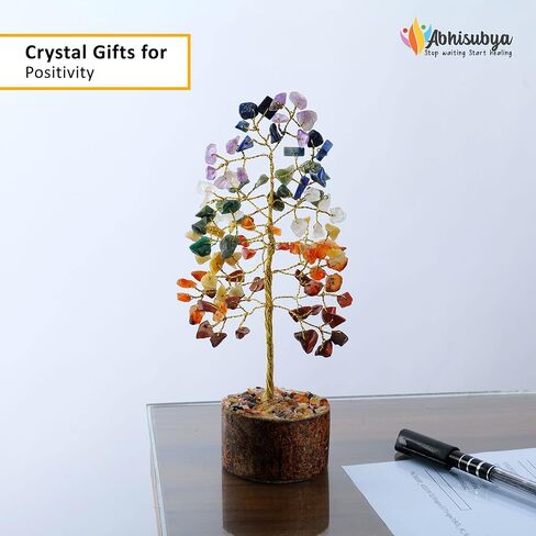 ابهيسوبا شجرة جمشت - شجرة أرجوانية - ديكور مكتب - شجرة كريستال - ديكور شجرة الحياة ، ديكور فينغ شوي ، تماثيل بوذا لديكور المنزل ، كريستال الجمشت ، لمسات منزلية - هدايا الحياة الطبيعية in Kuwait