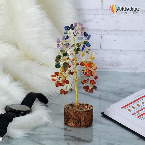 ابهيسوبا شجرة جمشت - شجرة أرجوانية - ديكور مكتب - شجرة كريستال - ديكور شجرة الحياة ، ديكور فينغ شوي ، تماثيل بوذا لديكور المنزل ، كريستال الجمشت ، لمسات منزلية - هدايا الحياة الطبيعية in Kuwait