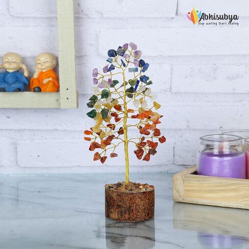 ابهيسوبا شجرة جمشت - شجرة أرجوانية - ديكور مكتب - شجرة كريستال - ديكور شجرة الحياة ، ديكور فينغ شوي ، تماثيل بوذا لديكور المنزل ، كريستال الجمشت ، لمسات منزلية - هدايا الحياة الطبيعية in Kuwait