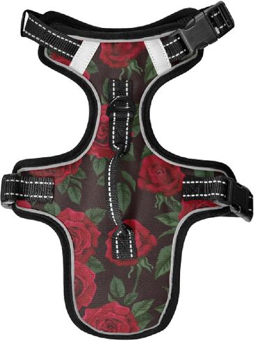 xigua Aztec Geometric Dog Harness, No Pull Pet Vest Harness Reflective Breathable Small & Medium Dog Harness with Nylon Handle in Saudi Arabia