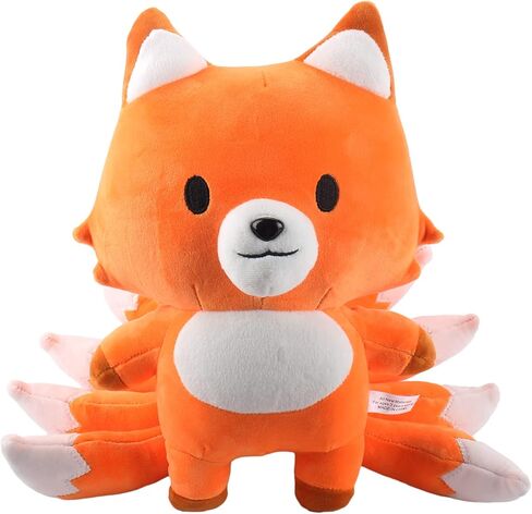 حيوان محشو ثعلب من jscholatt، لعبة ثعلب قطيفة لطيفة على شكل وسادة ثعلب لطيفة هدايا للأطفال، 33.02 سم in Kuwait