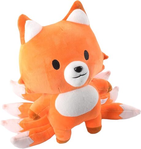 حيوان محشو ثعلب من jscholatt، لعبة ثعلب قطيفة لطيفة على شكل وسادة ثعلب لطيفة هدايا للأطفال، 33.02 سم in Kuwait