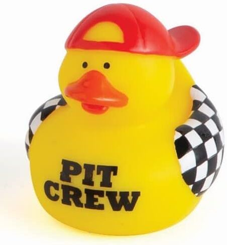 Race Car Driver Rubber Duckies - Toys and Party Favors - 12 Pieces in Saudi Arabia