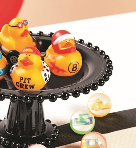 Race Car Driver Rubber Duckies - Toys and Party Favors - 12 Pieces in Saudi Arabia