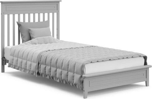 Storkcraft Petal 5-in-1 Convertible Mini Crib with Mattress in Kuwait