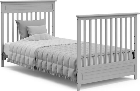 Storkcraft Petal 5-in-1 Convertible Mini Crib with Mattress in Kuwait