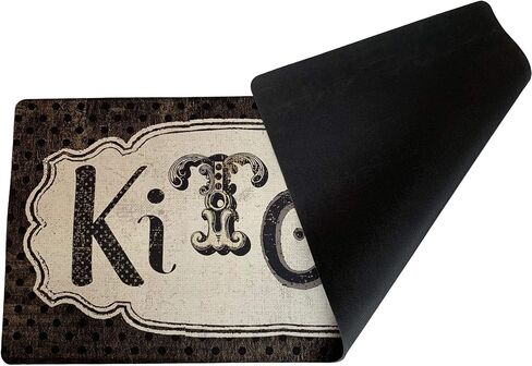 Kitchen Rug, Non-Slip Kitchen Floor Mat Waterproof Laundry Room Rug Entry Rug 59''×20'' in Saudi Arabia