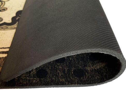Kitchen Rug, Non-Slip Kitchen Floor Mat Waterproof Laundry Room Rug Entry Rug 59''×20'' in Saudi Arabia