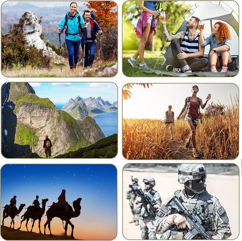 حقيبة ظهر تكتيكية في الهواء الطلق، 75 لتر سعة كبيرة للماء حقيبة ظهر عسكرية للتخييم والمشي لمسافات طويلة والسفر in Kuwait