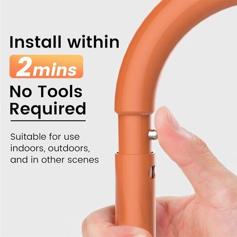 Pawaii Elevated Cooling Outdoor Dog Bed, Cooling Raised Dog Cot, Portable Indoor & Outdoor Raised Dog Bed with Anti-Slip Bases, Easy Installation (37 x 26 x 7 Inches, Dark Style) in Kuwait