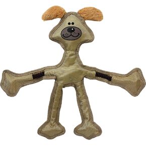 Multipet 43322-1 Skele-Ropes Animals Toy, Dog, 15", Tan in Kuwait