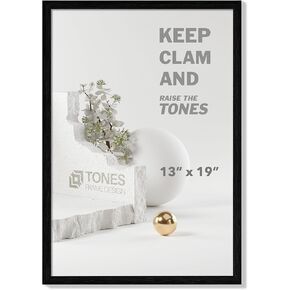 8.5 x 11 Picture frame, Set of 2 Photo Frame, Certificate Frame with Clear Plexiglass, Diploma Frame for Wall and Tabletop Horizontal or Vertical Display (Dark Oak) in Kuwait