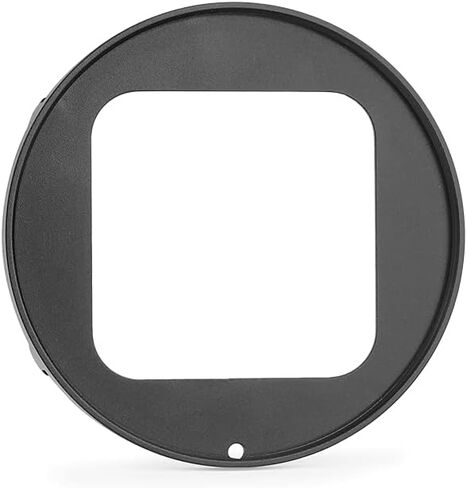 فوريفركام 58 ملم عدسة فلتر الأشعة فوق البنفسجية حلقة متوافقة مع GoPro Hero 9 حافظة مقاومة للماء سوداء in Kuwait