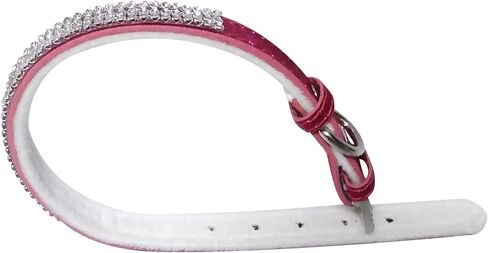 Dog Collar,Cat Collar,Sparkling Rhinestones Dog Collars Adjustable Pet Collars for Puppy Kitten Small Medium Dogs&Cats (S, Gold) in Saudi Arabia
