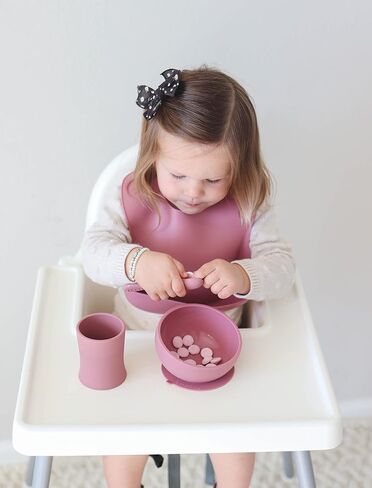 otterlove Silicone Baby & Toddler Training Cup - Pediatric OT Approved - 100% Platinum Pure LFGB Silicone - Unbreakable - Plastic Free - Tiny Cup Perfect for Baby Led Weaning (Blue) in Kuwait