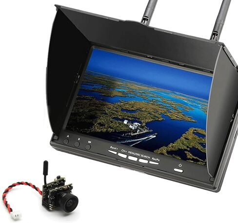 SpeedyFPV Complete Video System for Drones - FPV Kit for Mini/Micro/Standard Drones in Saudi Arabia