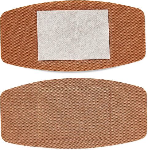 Medline Curad Flex-Fabric Adhesive Bandages with Stretch to Conform to Wounds, 2 x 4 Inches, (50 Count) in Saudi Arabia