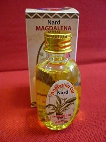 Nard Magdalena Annointing Oil Bottle 30ml Authentic Fragrance From Jerusalem in Saudi Arabia