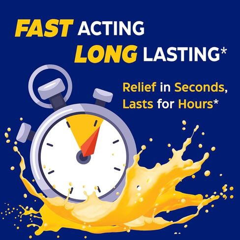 لقطات مهدئة لحرقة المعدة من إنزيميديكا، تلطف حرقة المعدة العرضية، نكهة الفانيليا والبرتقال، زجاجات 6-2 أونصة in Kuwait