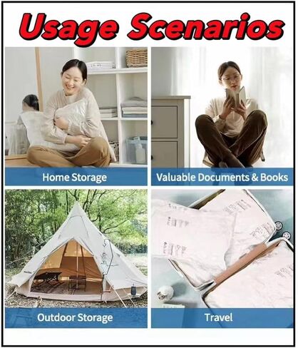 Biodison & Lee Vacuum Storage Bags 20 Pack(4 Jumbo/4 Large/4 Medium/4 Small/4 Roll) with Electric Pump and Hand Pump, Space Saver Bags - Vacuum Seal Bags for Clothing,Comforters, Pillows,Blanket,Duvet in Kuwait