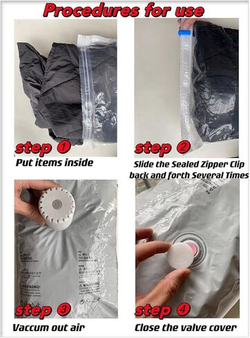 Biodison & Lee Vacuum Storage Bags 20 Pack(4 Jumbo/4 Large/4 Medium/4 Small/4 Roll) with Electric Pump and Hand Pump, Space Saver Bags - Vacuum Seal Bags for Clothing,Comforters, Pillows,Blanket,Duvet in Kuwait