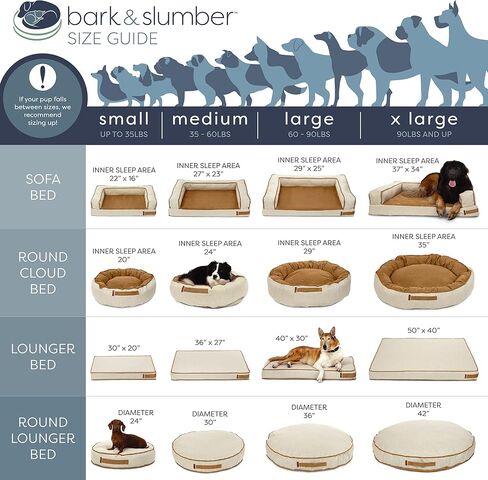 Abstract Bailey Blue Small Lounger Dog Bed Cover in Saudi Arabia