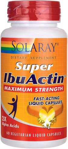 قبعة مخملية فائقة القوة 60 Liq Vegcap من Super Ibuactin in Saudi Arabia