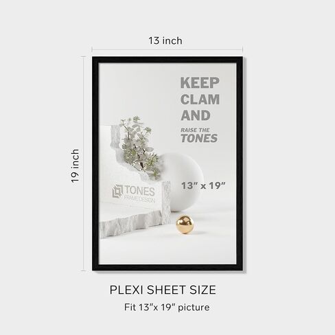 8.5 x 11 Picture frame, Set of 2 Photo Frame, Certificate Frame with Clear Plexiglass, Diploma Frame for Wall and Tabletop Horizontal or Vertical Display (Dark Oak) in Kuwait