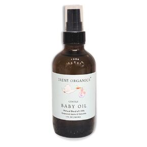 Baby Oil by Irene Organics. Natural Daily Moisturizing Body Oil gentle enough for babies, children and adults. Hydrating Bath Oil. in Kuwait