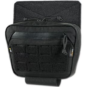 M-Tac Elite Dangler Pouch Large - Tactical Drop Down Utility Pouch with Hook & Loop Carrying - Dump Tool Pouch Carrying Kit Lower Bag in Kuwait