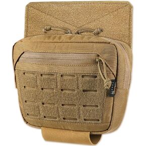 M-Tac Elite Dangler Pouch Large - Tactical Drop Down Utility Pouch with Hook & Loop Carrying - Dump Tool Pouch Carrying Kit Lower Bag