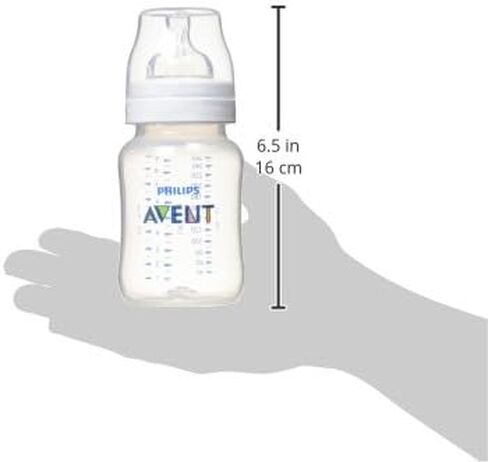 زجاجات فيليبس افينت كلاسيك بلس من البولي بروبلين خالية من مادة BPA، 4 أونصة (عبوة من 5 قطع) in Kuwait