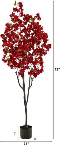 Nearly Natural 6ft. Cherry Blossom Artificial Tree in Saudi Arabia