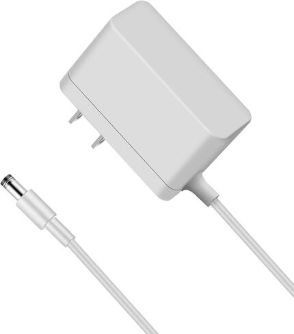 شاحن إمداد الطاقة Czepa متوافق مع مضخة الثدي الكهربائية Spectra S1 / S2 / SPS100 / SPS200 / 9 Plus محول شحن بديل 12 فولت (أبيض) in Kuwait