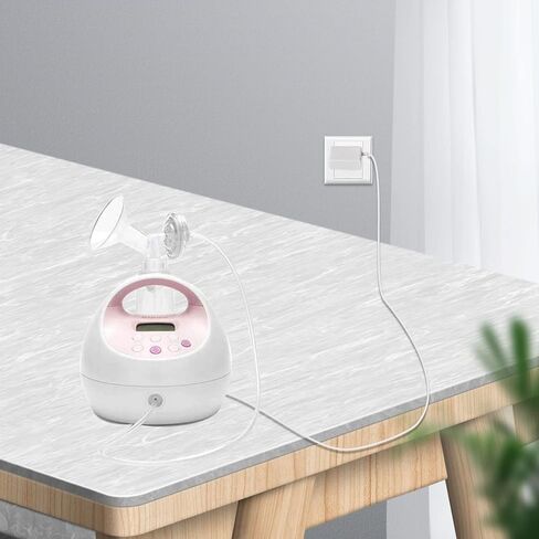 شاحن إمداد الطاقة Czepa متوافق مع مضخة الثدي الكهربائية Spectra S1 / S2 / SPS100 / SPS200 / 9 Plus محول شحن بديل 12 فولت (أبيض) in Kuwait