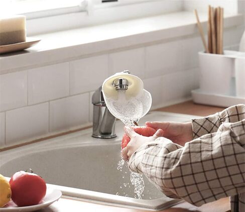 2 عبوة موسع مقبض صنبور موسع الحوض للأطفال الصغار الصغار، آمن لشطف أيدي طفلك ولا مزيد من المواد الضارة للماء in Kuwait