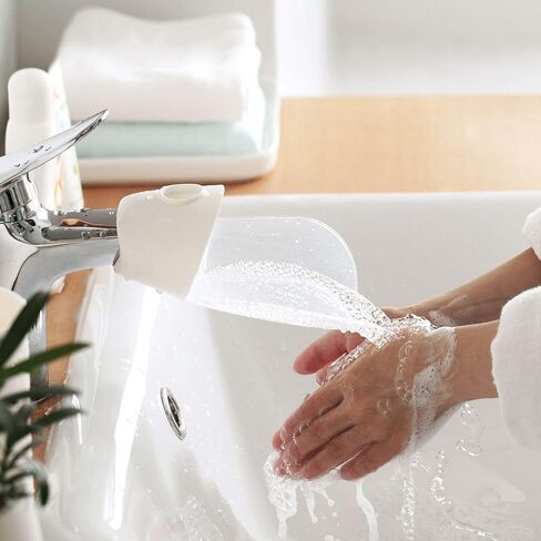 2 عبوة موسع مقبض صنبور موسع الحوض للأطفال الصغار الصغار، آمن لشطف أيدي طفلك ولا مزيد من المواد الضارة للماء in Kuwait