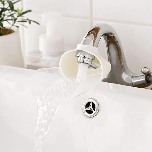 2 عبوة موسع مقبض صنبور موسع الحوض للأطفال الصغار الصغار، آمن لشطف أيدي طفلك ولا مزيد من المواد الضارة للماء in Kuwait