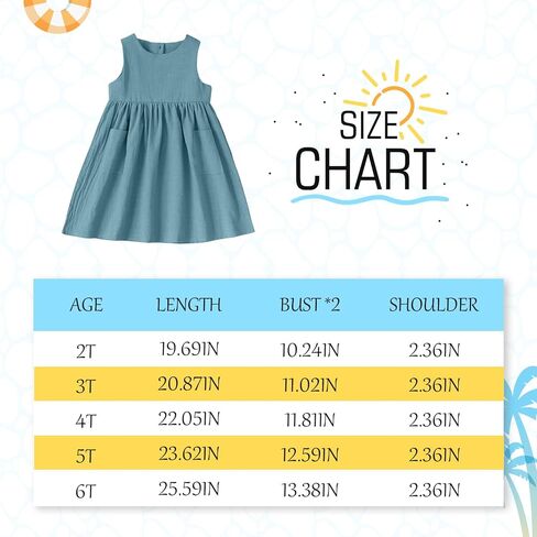 فستان صيفي للفتيات الصغيرات من SOBOWO بدون أكمام بدون ظهر وأشرطة بفيونكة صلبة فساتين بوهو للحفلات للأطفال فستان الشمس من 2 إلى 6 سنوات in Kuwait