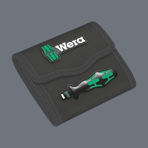 Wera - 05059303001 - Screwdriver Interchangeable Blades Set, Kraftform Kompakt 60 Tool Finder, 17 Pieces in Saudi Arabia