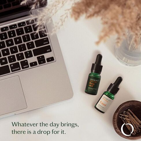 LIVEDROPS 24/7 مزيج زيت الفانيليا ذو الشعور الجيد - رائحة الفانيليا الدافئة - مصنوع في فرنسا - نقي وطبيعي - علاج عطري - مخفف في زيت ناقل للبشرة أو استخدمه في موزع الروائح in Kuwait