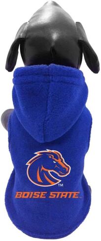 NCAA Boise State Broncos Polar Fleece Hooded Dog Jacket in Saudi Arabia