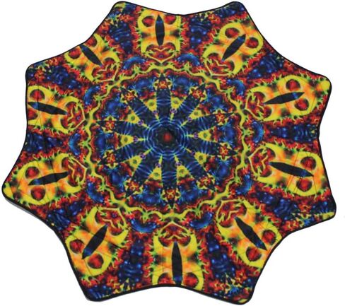 The Mougee Air Flow Star - A Lighter Version of The Classic Mougee - Easy to Spin (EON Design Collection- Fractalicious Air) in Saudi Arabia
