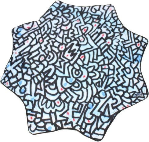 The Mougee Air Flow Star - A Lighter Version of The Classic Mougee - Easy to Spin (EON Design Collection- Fractalicious Air) in Saudi Arabia