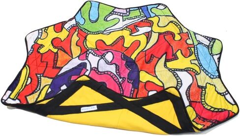 The Mougee Air Flow Star - A Lighter Version of The Classic Mougee - Easy to Spin (EON Design Collection- Fractalicious Air) in Saudi Arabia