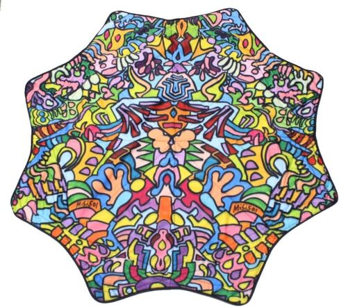 The Mougee Air Flow Star - A Lighter Version of The Classic Mougee - Easy to Spin (EON Design Collection- Fractalicious Air) in Saudi Arabia
