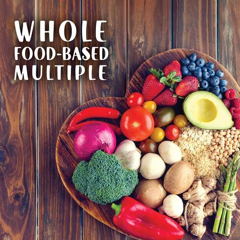 Bluebonnet Nutrition Mens' ONE 40+ Whole Food-Based Multiple, Men Multivitamin for Men 40+, Soy-Free, Non-GMO, Gluten Free, Kosher, 30 Vegetable Capsules, 30 Servings in Saudi Arabia