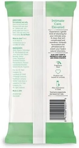 قماش تنظيف بخلاصة الصبار من سامرز إيف، 32 قطعة قماش in Kuwait