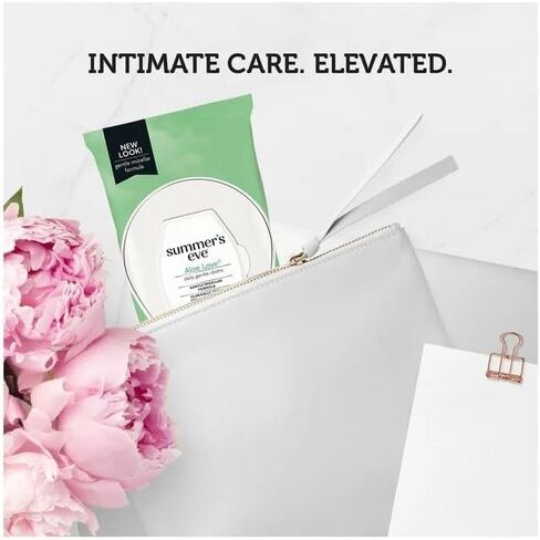 قماش تنظيف بخلاصة الصبار من سامرز إيف، 32 قطعة قماش in Kuwait